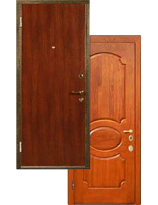 Двери ламинат-массив дуба ДВ-1