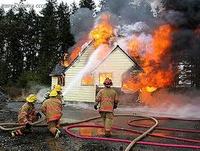 Как обезопасить от пожара деревянный дом